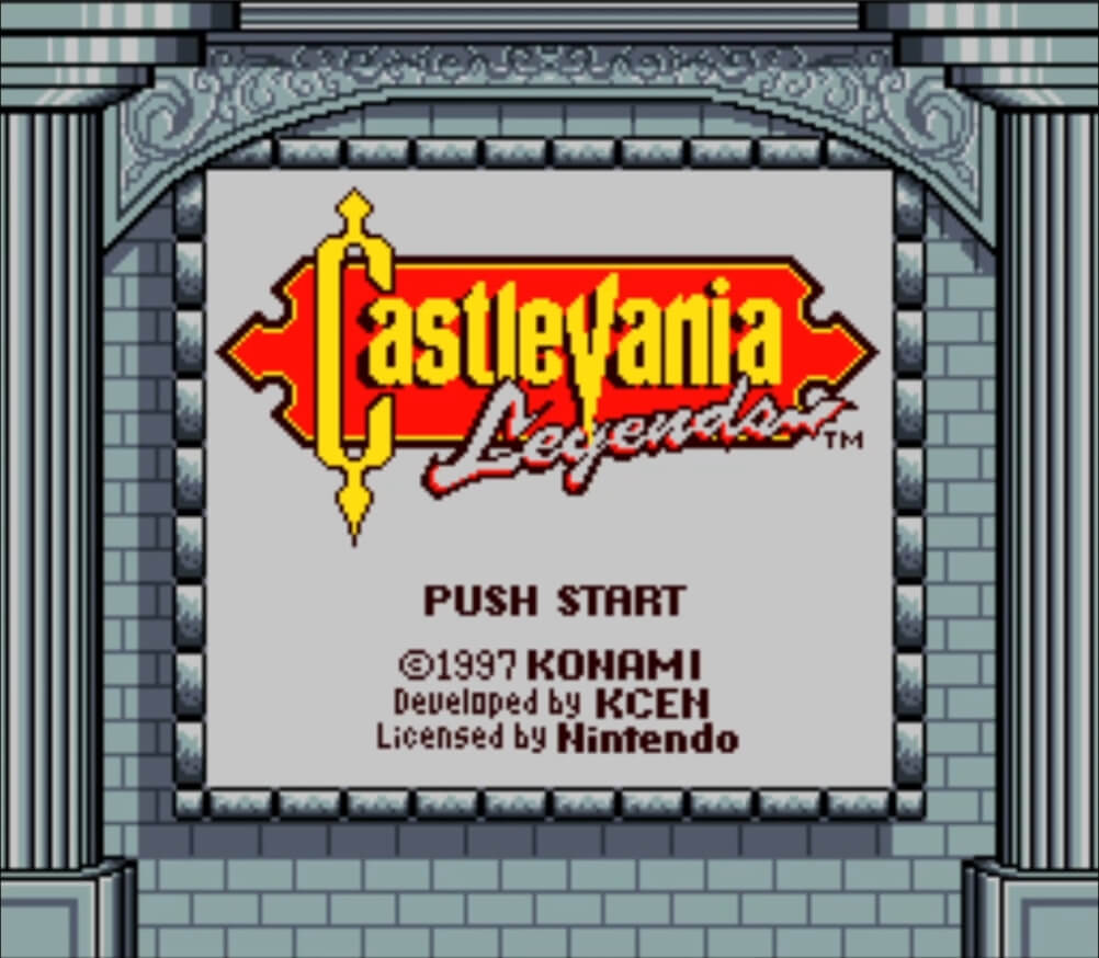 Castlevania Legends